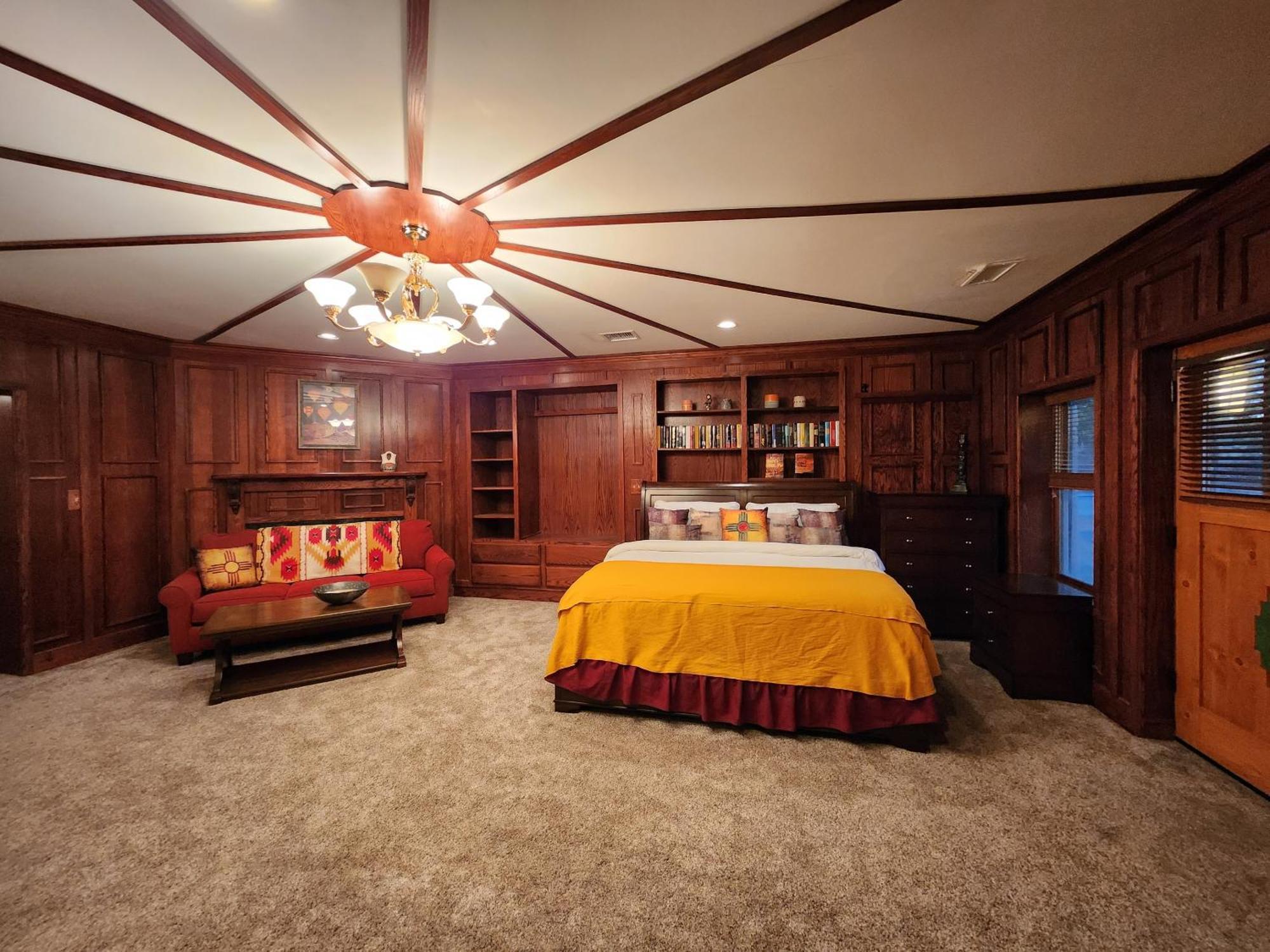 Red Mountain Manor Vineyard And Guesthouse Рио Ранчо Стая снимка