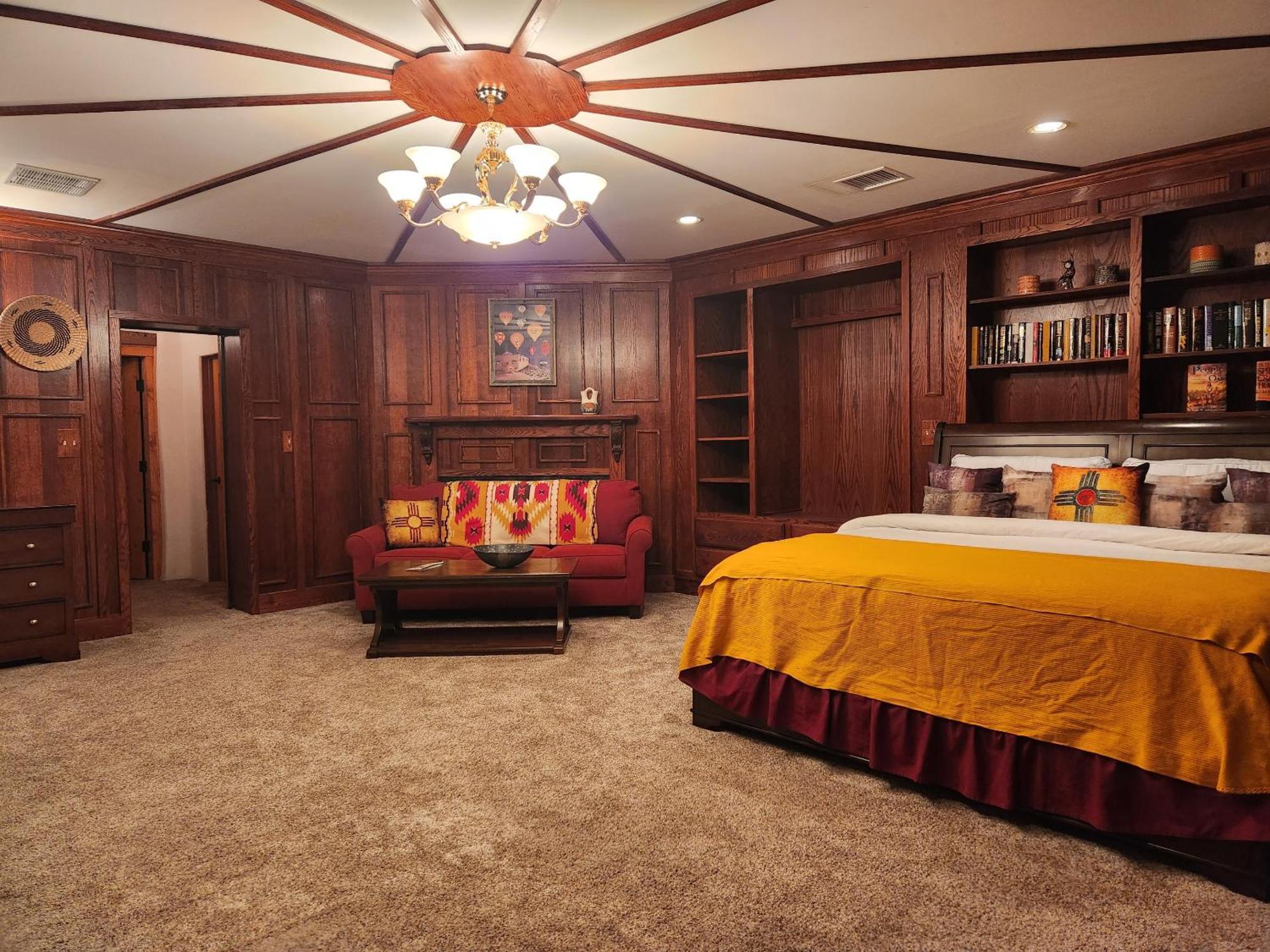 Red Mountain Manor Vineyard And Guesthouse Рио Ранчо Стая снимка